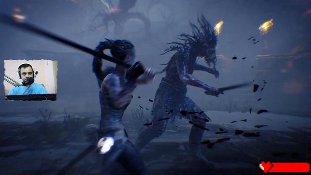ПЕРВЫЙ БОСС HELLBLADE - SENUAS SACRIFICE #3