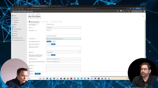 Microsoft Endpoint Manager - Edge und MSI Deployment смотреть онлайн