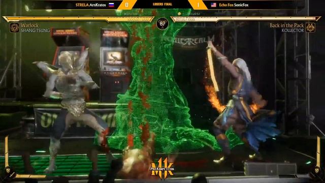Mortal Kombat 11| Турнир NEC 2019 Top-8 (SonicFox Vs ArnKratos) смотреть онлайн