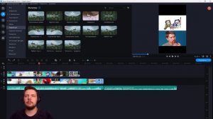 Как монтировать видео в Movavi Video Editor? - Уроки Видеомонтажа в Мовави для начинающих