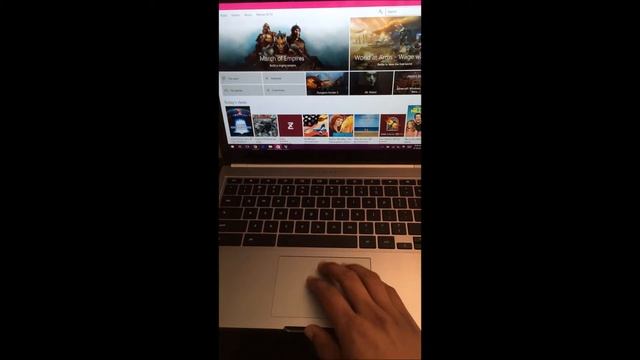 CrosTrackpad 3.0 Demo смотреть онлайн