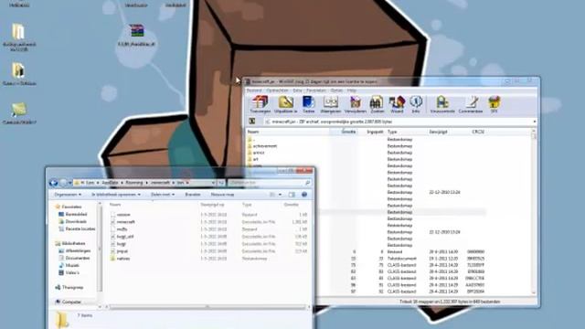 Minecraft how to install 1.5_01 Portal Gun for windows xp/vista/win 7 смотреть онлайн