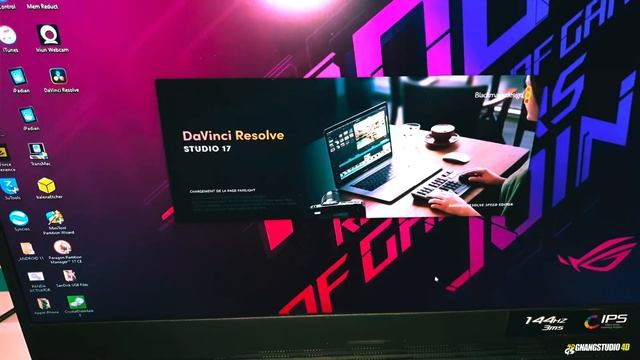Speed Test New DaVinci Resolve Studio 17.2 vs 17.1 смотреть онлайн