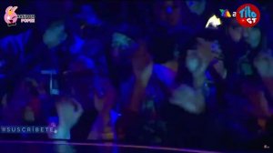 Espinoza Paz sorprende en el escenario de La Academia 2024
