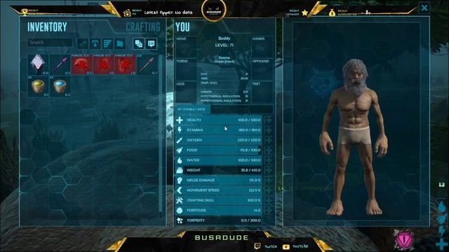 Ark Survival Evolved - Genesis starting out - part 2 смотреть онлайн