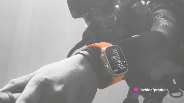 Apple Watch Ultra 2 [GPS + Cellular 49mm] Smartwatch With Rugged Titanium Case