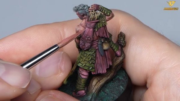 Transforming a Warcrow Miniature Epic Painting Process
