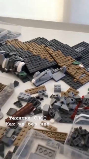 Part 2 - Собираем Лего скалы 🌄 #shorts #youtubeshorts смотреть онлайн