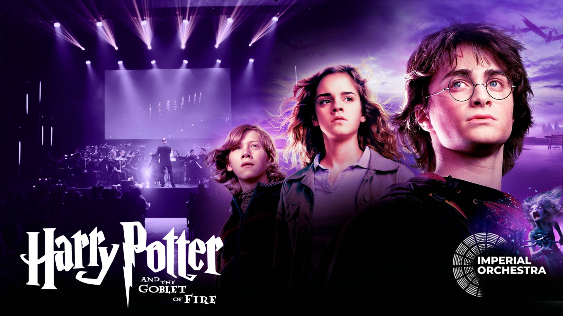 Гарри Поттер и Кубок Огня |Imperial Orchestra смотреть онлайн