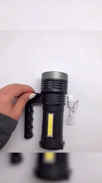 Светодиодный фонарь с Алиэкспресс #длямужиков #aliexpress смотреть онлайн