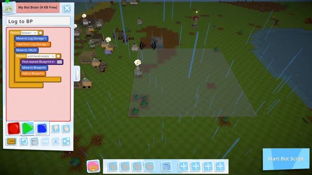 Autonauts Phase Two: Industrial Revolution Ep 3: Constructor bots - Let's Play, Gameplay смотреть онлайн