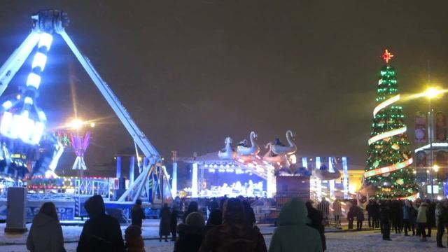 Новый год 2016. Минск смотреть онлайн
