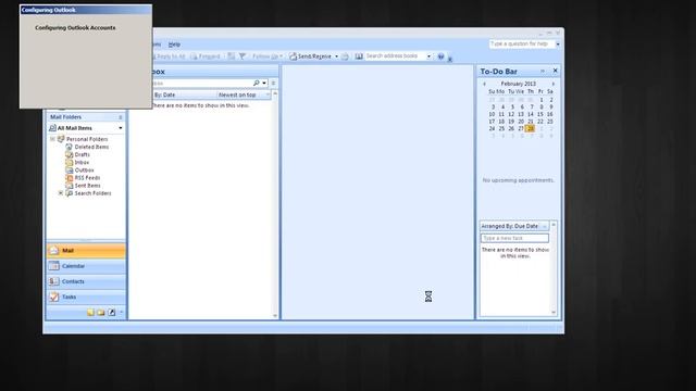 Microsoft Office Outlook 2007 Setting up POP3 Email Accounts смотреть онлайн