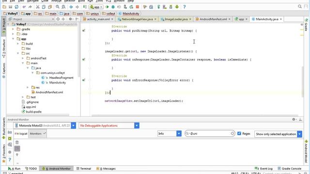Android Volley Sending Request смотреть онлайн