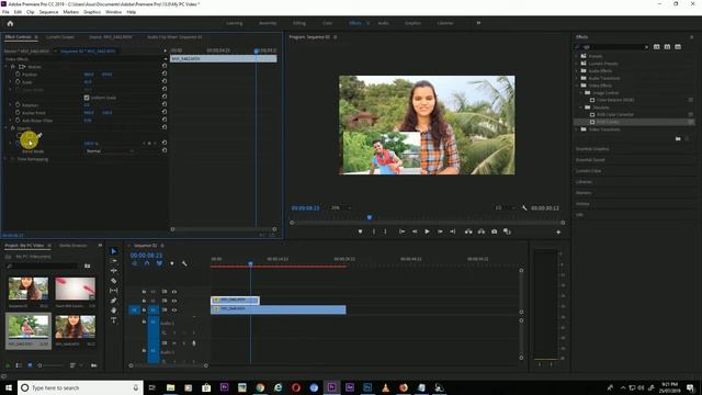 Premiere Pro Effect Control Tutorial - HINDI/URDU Tutorial смотреть онлайн