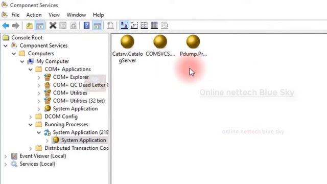 Component Service | control panel video Part - 2 | computer control panel | administrator tool | смотреть онлайн