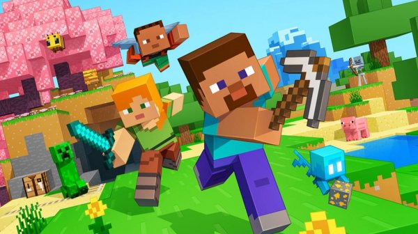 Minecraft от подписчика #2