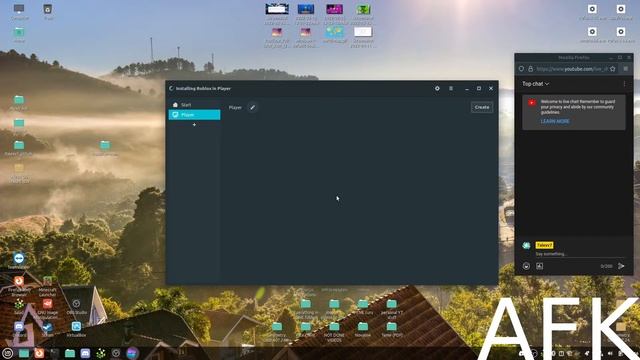 Trying to play Roblox on Linux! смотреть онлайн