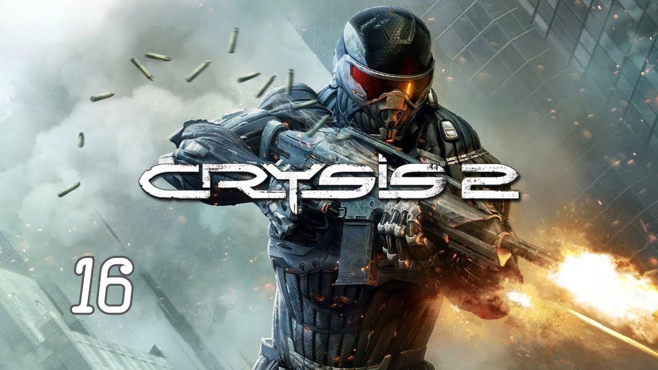 Прохождение Crysis 2 #16 (Перебои с энергией)