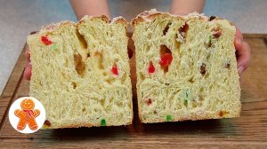 Слоеный кулич