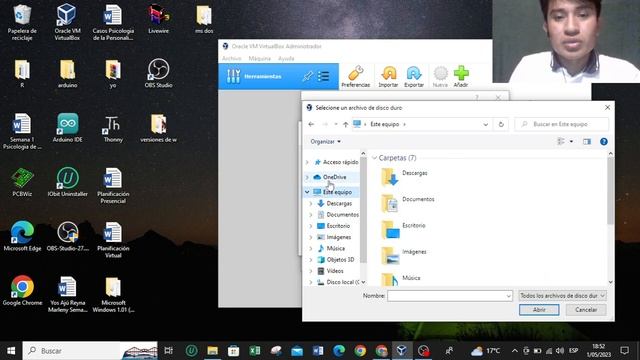 como instalar el sistema operativo de Windows 2.0 en VirtualBox смотреть онлайн