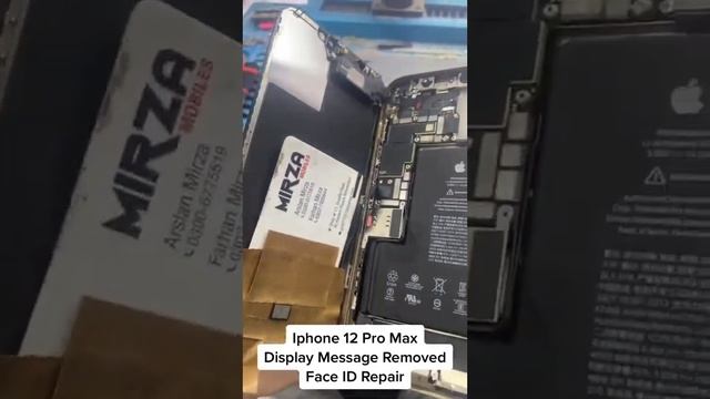 Iphone 12promax Display Message & Face Id Repair смотреть онлайн