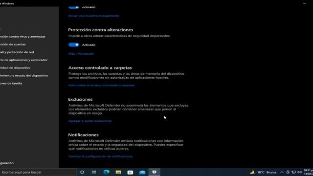 Cómo agregar o eliminar exclusiones para Microsoft Defender en Windows 10 / 11 смотреть онлайн