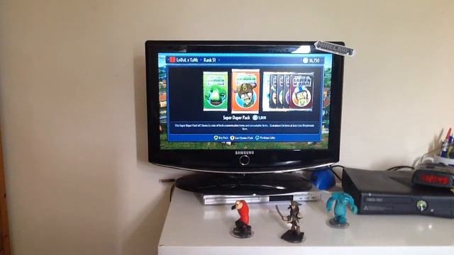 PVZ Garden Warfare-XBOX 360-Random Pack opening смотреть онлайн