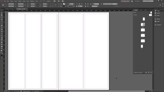 Adobe InDesign CC Aula 16 Dividir o documento e o texto em colunas смотреть онлайн
