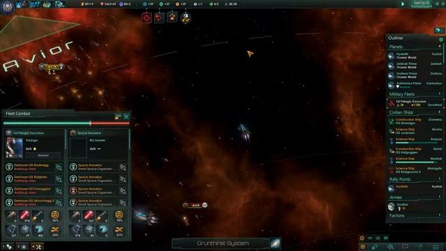 Let's Play Stellaris Leviathans Great Hydra Part 14 смотреть онлайн