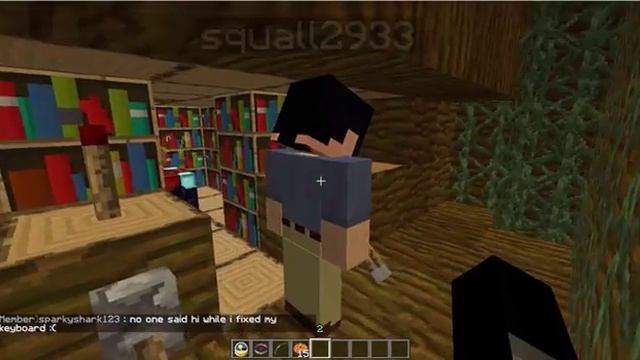 Minecraft Legends Server Tour Part 1 - Sylvarea смотреть онлайн