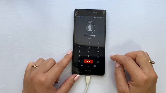 Huawei P8 Lite Incoming Call