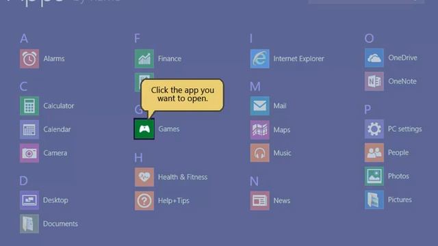 Working with Apps in Microsoft Windows 8 (Lesson 1.5) смотреть онлайн