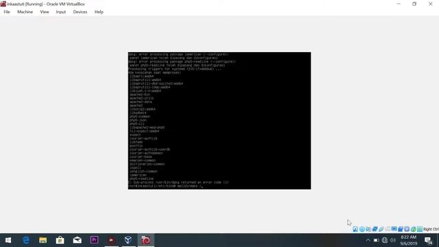 TUTORIAL DEBIAN 8 - MAIL SERVER смотреть онлайн