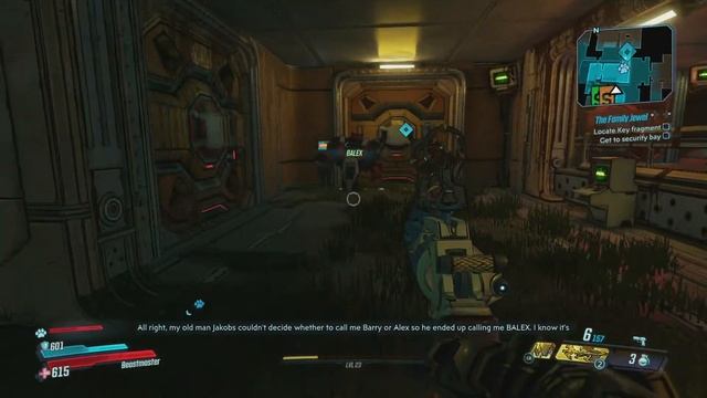 Borderlands 3 Gameplay Walkthrough Part 24 - BALEX! смотреть онлайн