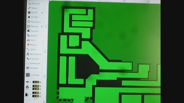 Термобарьер, заливка в Sprint-Layout 6.0 смотреть онлайн