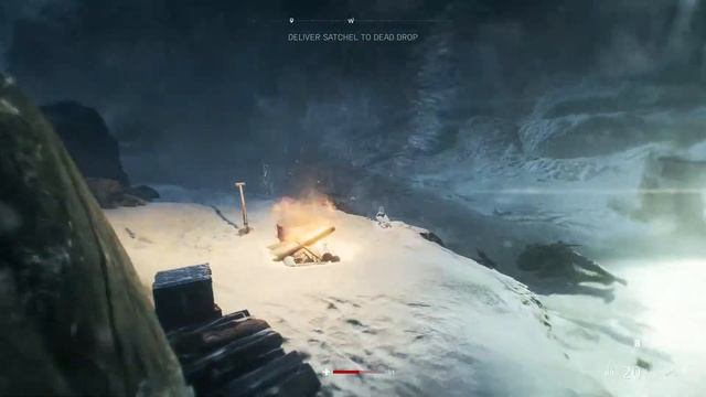 Battlefield V PC MY Gameplay Mission: (NORDLYS) Objective: (DELIVER SATCHEL TO DEAD DROP) PART:2 смотреть онлайн