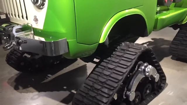1958 JEEP FC-170 5.7L DODGE HEMI V8 395HP смотреть онлайн