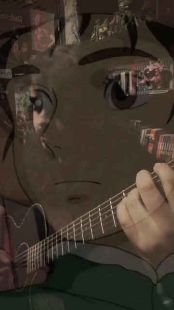 Merry Go Round of Life - Howl's Moving Castle [with Guitar] 🎸🎸 #shorts #studioghibli смотреть онлайн