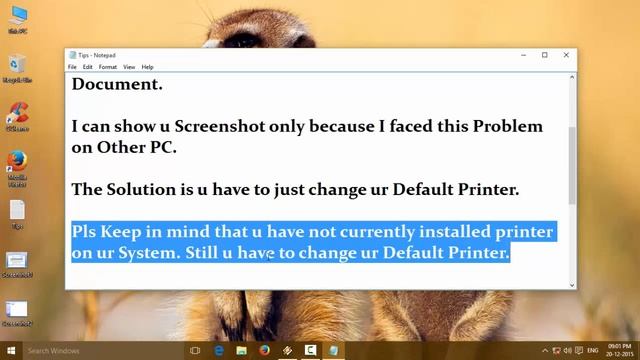 One of the Way to Remove Margin Error in MS Word When Printer Not Installed смотреть онлайн