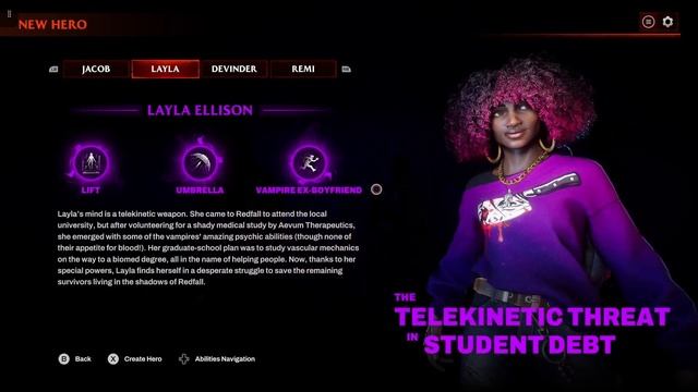 Redfall characters ability's смотреть онлайн