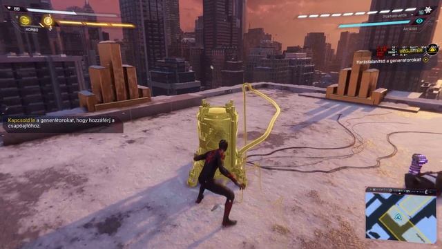 Marvel's Spider-Man: Miles Morales PC Gameplay Walkthrough Part 3 FULL GAME - No Commentary MAGYARU смотреть онлайн