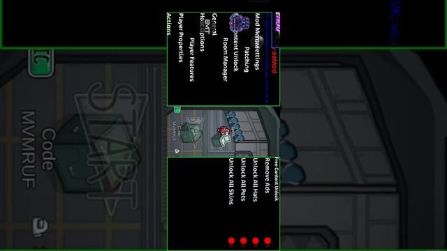 among us 5 mod menus in one apk download android quit gamer mod menu смотреть онлайн