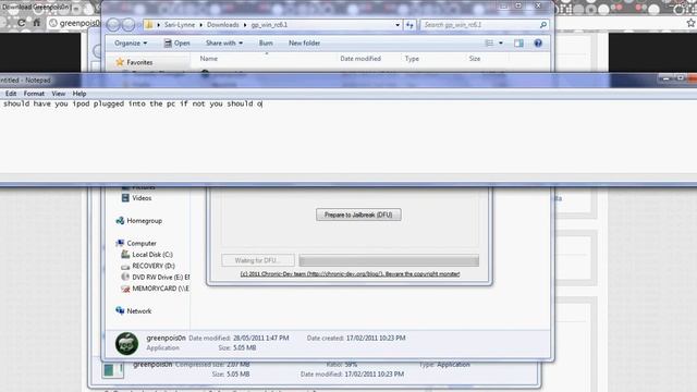 How to Jailbreak iPod Touch/iPhone/iPad (Firmware:4.2.1 and 4.1) смотреть онлайн