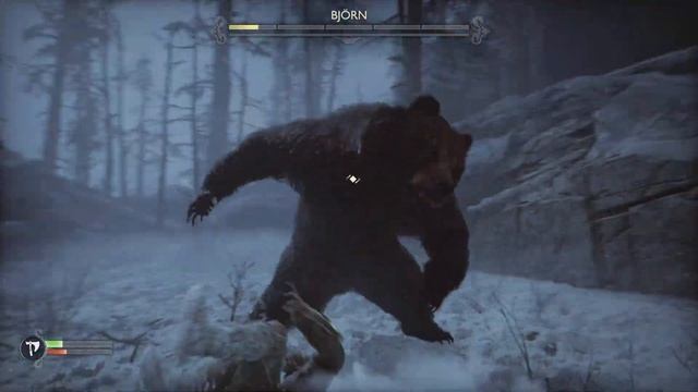 God of War Ragnarök Bear смотреть онлайн
