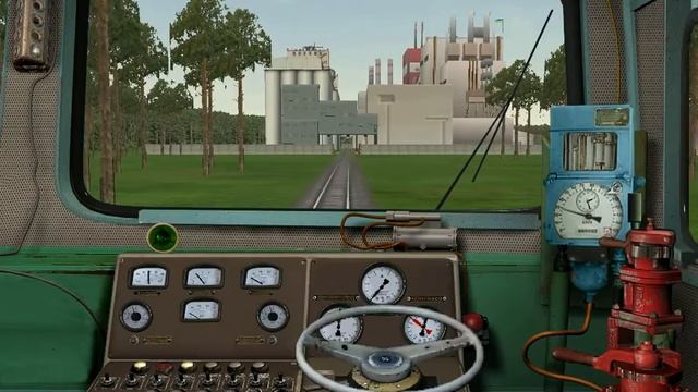 ТЭ114-067 (1000) реализация звука дефорсированного дизеля 3а-5Д49Т2 (2800 л.с.) последней серии смотреть онлайн