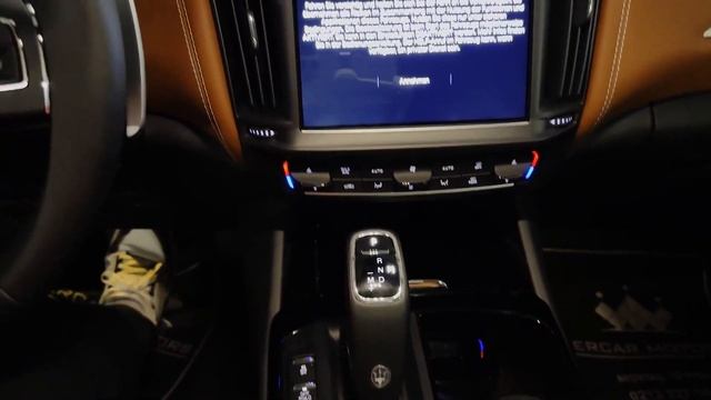Maserati Levante 2023 introducing of special cars смотреть онлайн