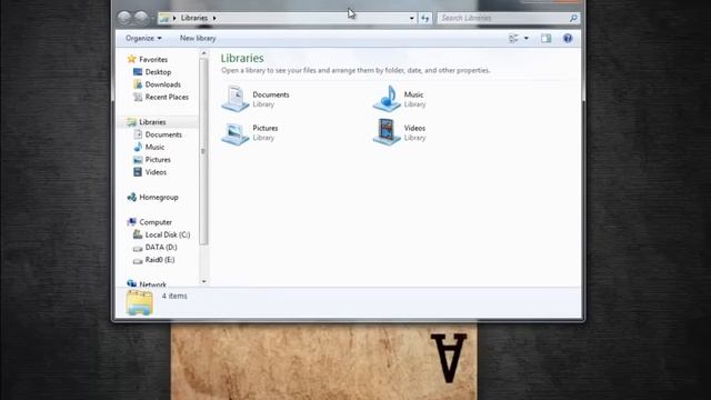 Mapping SkyDrive as Network Drive Windows 7 (No 3rd Party TOOLS) смотреть онлайн