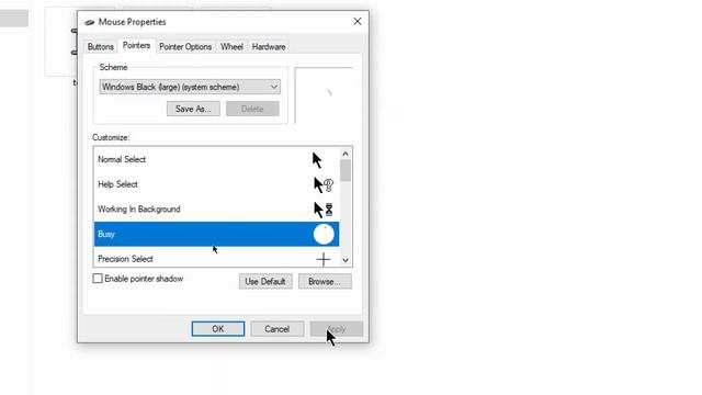 How To Change Your Mouse Cursor Without Using Any Software In Windows! смотреть онлайн