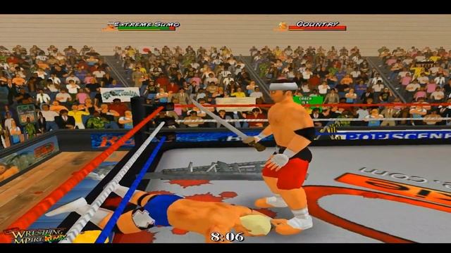 MDickie's Wrestling MPire Remix EP41: Get Slaughtered!! смотреть онлайн
